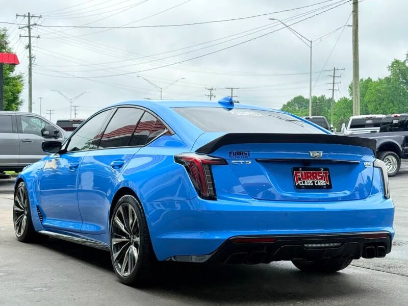 2022 Cadillac CT5-V Blackwing - Image 8 of 20