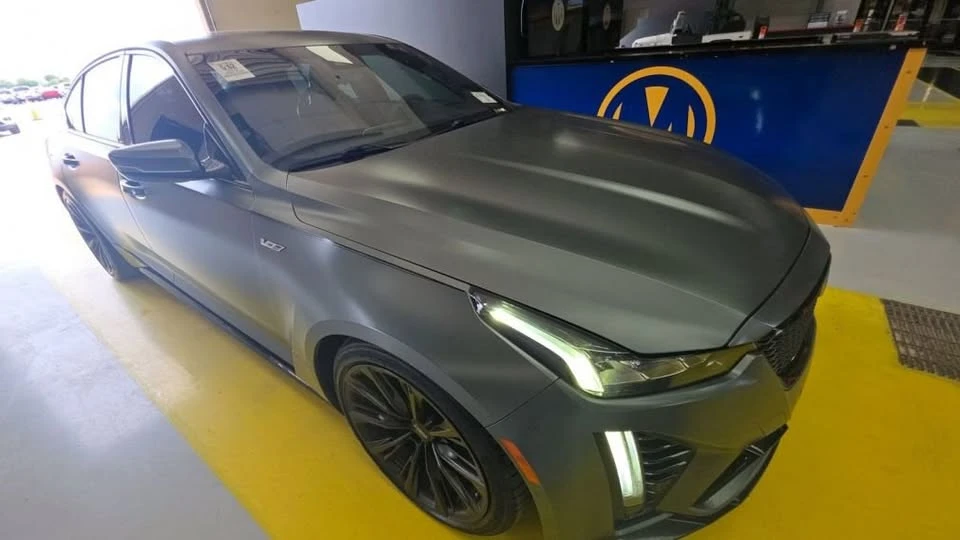 2022 Cadillac CT5-V Blackwing - Image 3 of 15