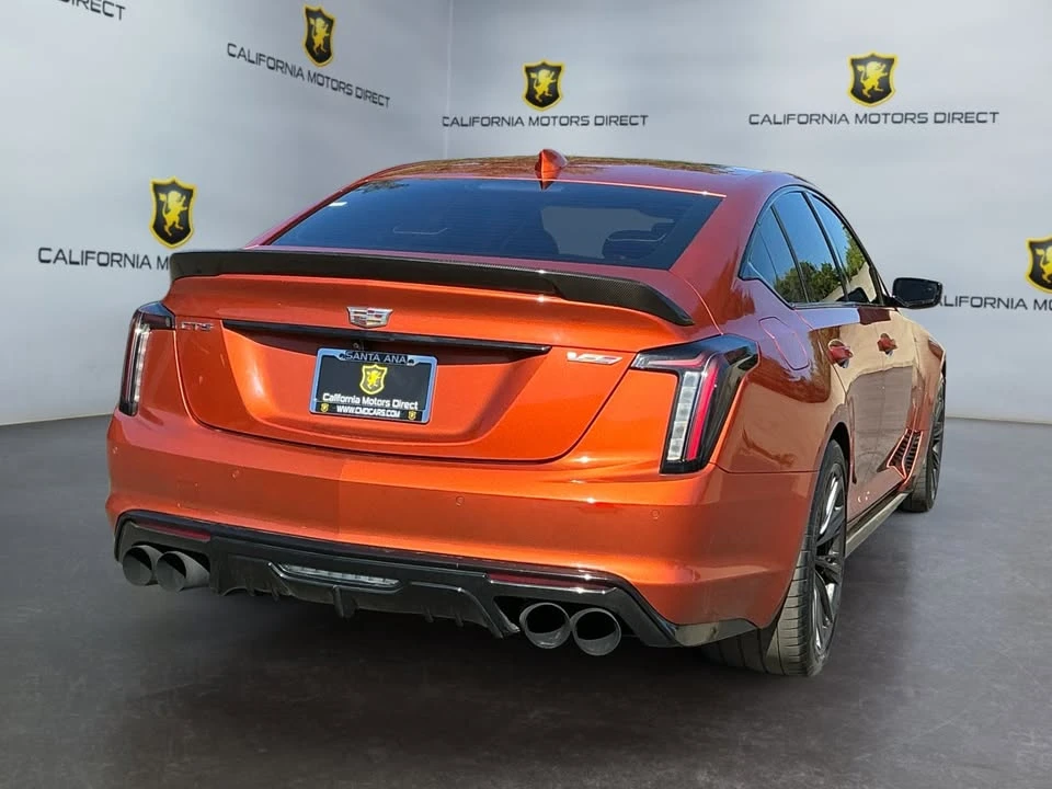 2022 Cadillac CT5-V Blackwing - Image 5 of 20
