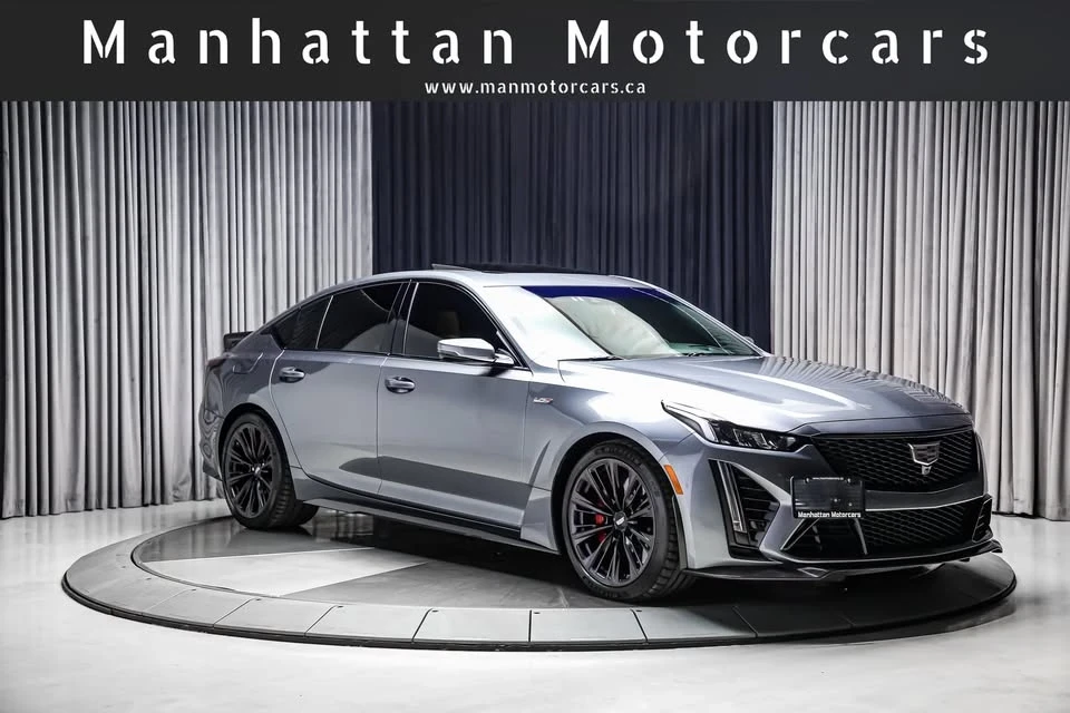 2022 Cadillac CT5-V Blackwing - Image 4 of 20