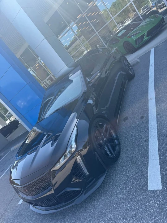 2022 Cadillac CT5-V Blackwing - Image 3 of 9