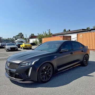 2022 Cadillac CT5-V Blackwing