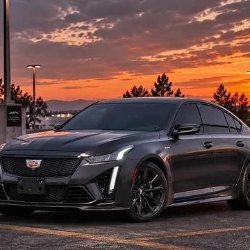 2022 Cadillac CT5 V Blackwing