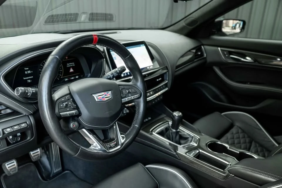 2022 Cadillac CT5-V Blackwing - Image 16 of 18
