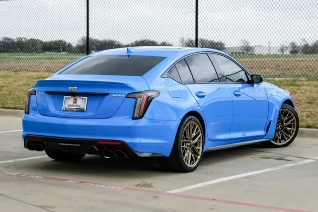 2022 Cadillac CT5-V Blackwing - Image 7 of 17