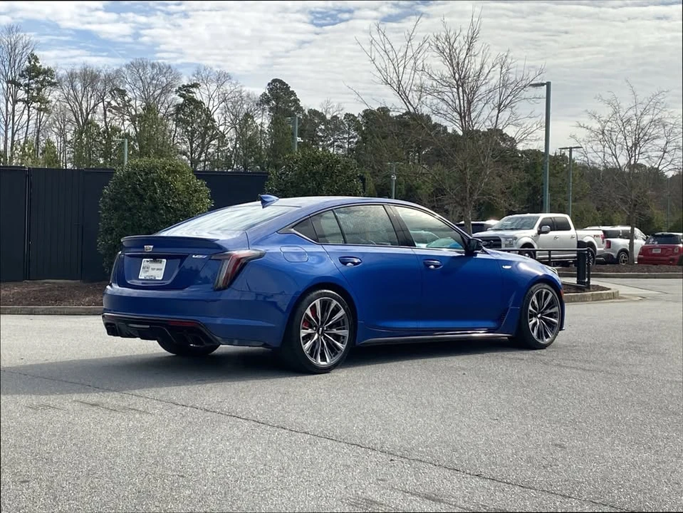 2022 Cadillac CT5-V Blackwing - Image 2 of 20