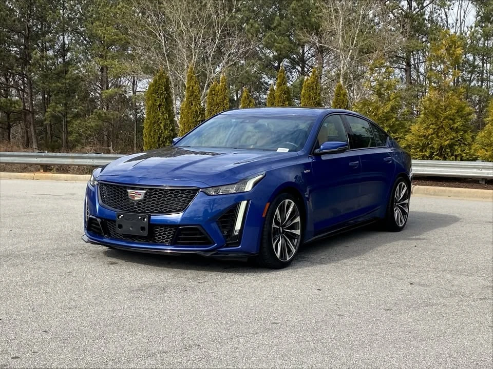 2022 Cadillac CT5-V Blackwing - Image 11 of 20