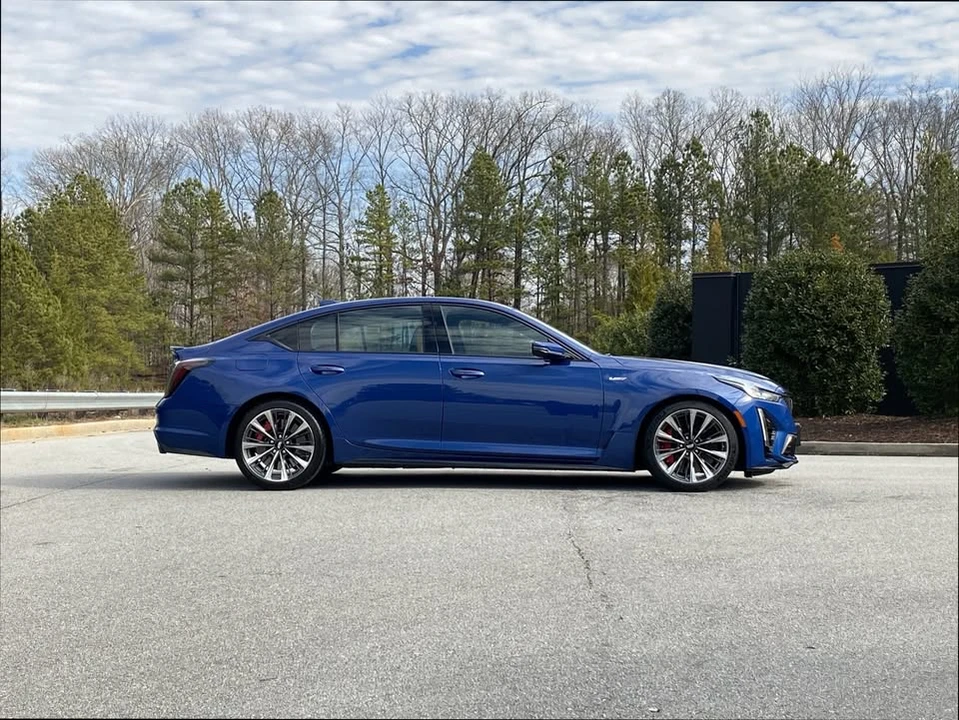 2022 Cadillac CT5-V Blackwing - Image 3 of 20