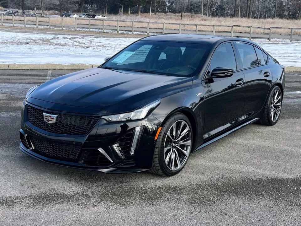 2022 Cadillac CT5-V Blackwing - Image 2 of 20