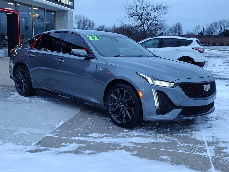 2022 Cadillac CT5-V - Image 3 of 20