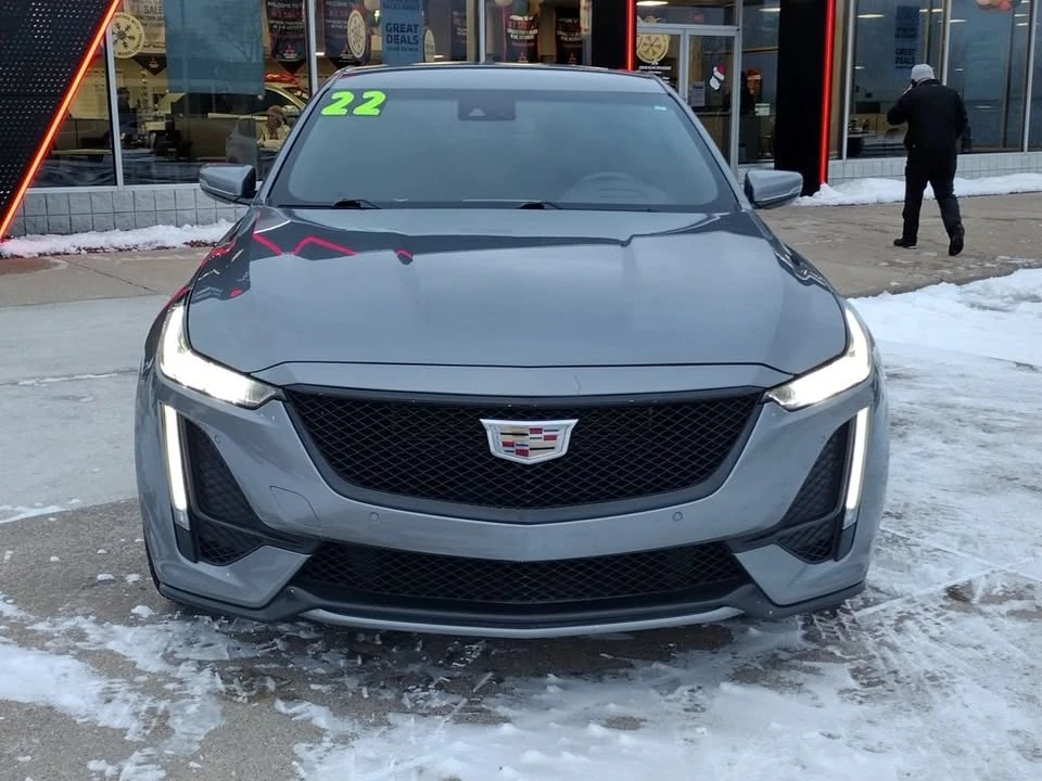 2022 Cadillac CT5-V - Image 2 of 20