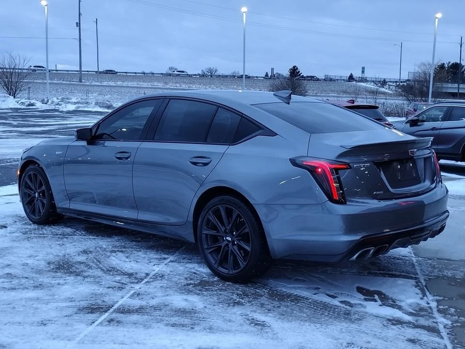 2022 Cadillac CT5-V - Image 7 of 20