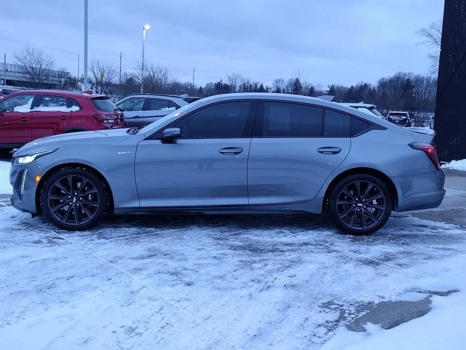 2022 Cadillac CT5-V - Image 8 of 20