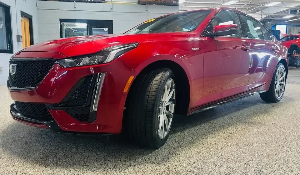 2022 Cadillac CT5-V - Image 5 of 20