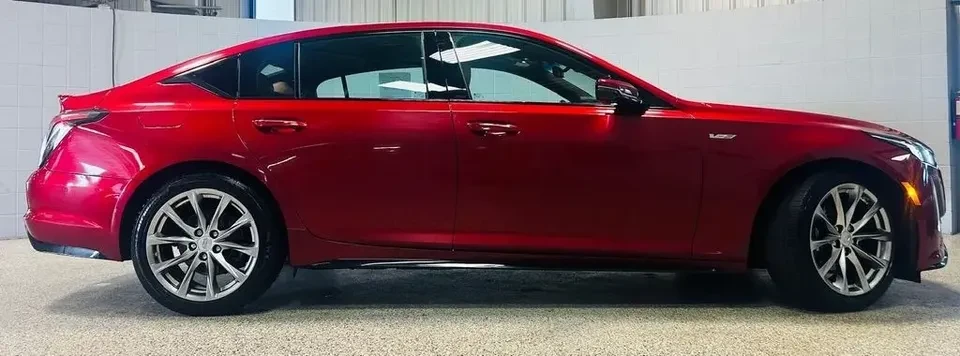 2022 Cadillac CT5-V - Image 8 of 20