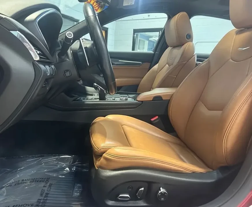 2022 Cadillac CT5-V - Image 12 of 20