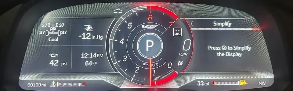 2022 Cadillac CT5-V - Image 4 of 20