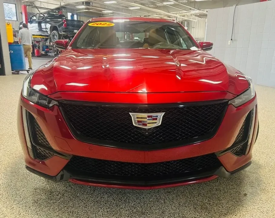 2022 Cadillac CT5-V - Image 2 of 20