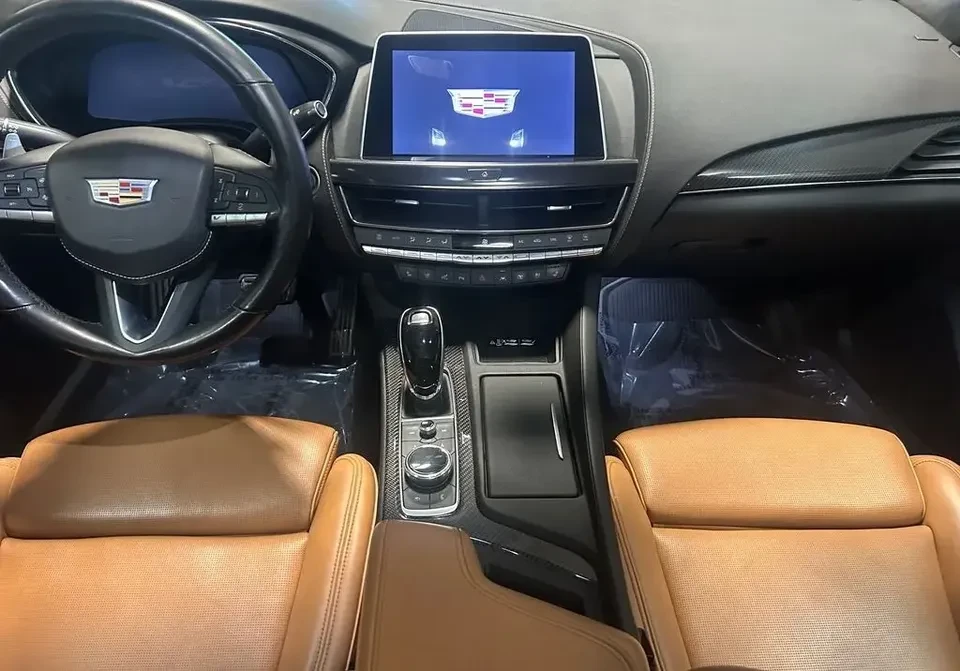 2022 Cadillac CT5-V - Image 17 of 20