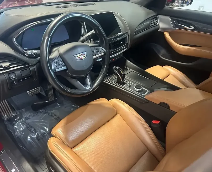 2022 Cadillac CT5-V - Image 11 of 20