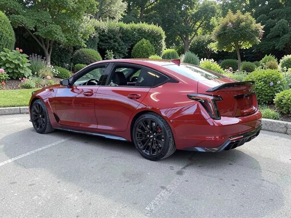 2022 Cadillac CT5-V Blackwing - Image 4 of 20