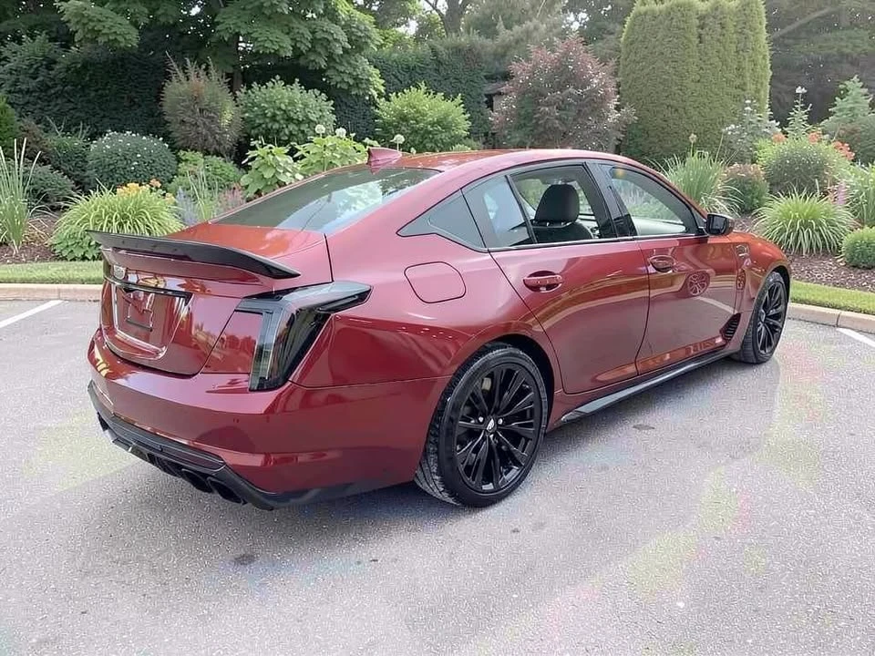 2022 Cadillac CT5-V Blackwing - Image 3 of 20