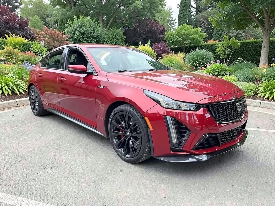 2022 Cadillac CT5-V Blackwing - Image 2 of 20