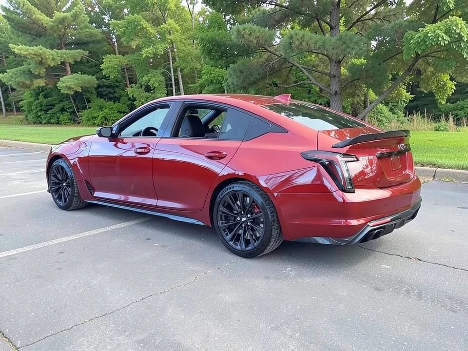 2022 Cadillac CT5-V Blackwing - Image 4 of 18