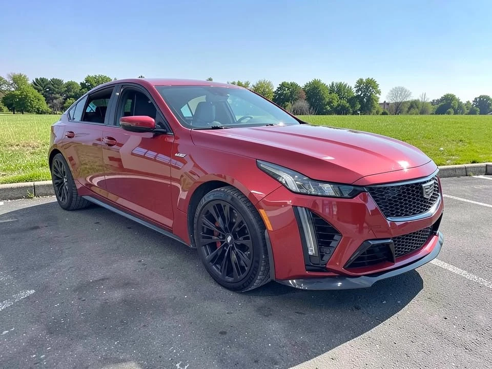 2022 Cadillac CT5-V Blackwing - Image 2 of 18