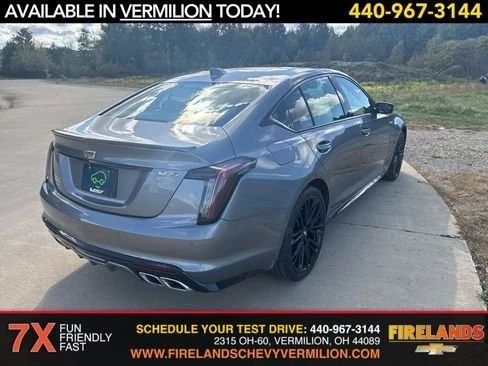 2022 Cadillac CT5-V - Image 5 of 20