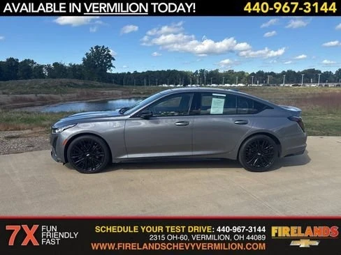 2022 Cadillac CT5-V - Image 2 of 20