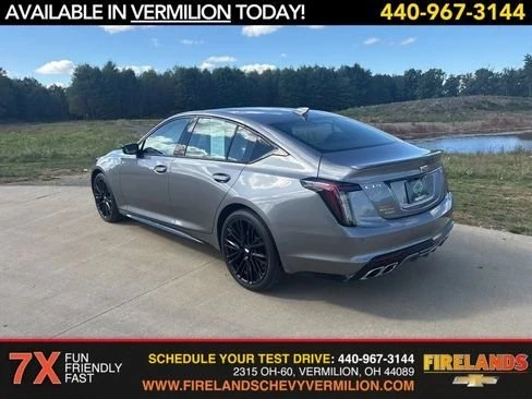 2022 Cadillac CT5-V - Image 3 of 20