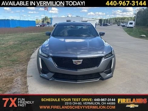 2022 Cadillac CT5-V - Image 8 of 20