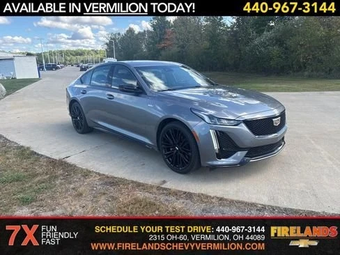 2022 Cadillac CT5-V - Image 7 of 20