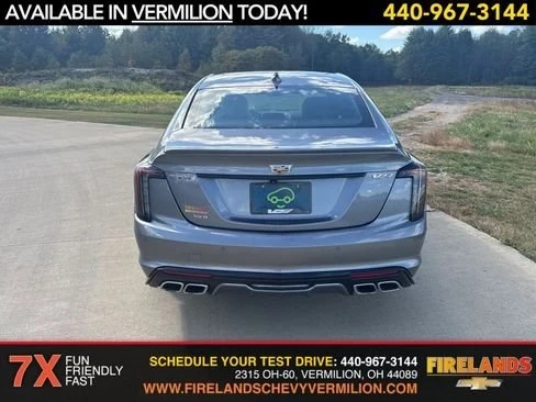 2022 Cadillac CT5-V - Image 4 of 20