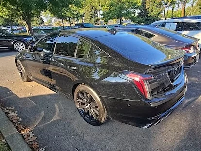 2022 Cadillac CT5-V - Image 4 of 12