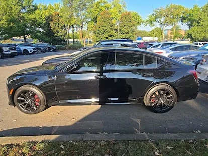 2022 Cadillac CT5-V - Image 3 of 12