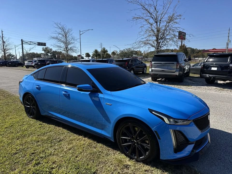 2022 Cadillac CT5-V - Image 7 of 20