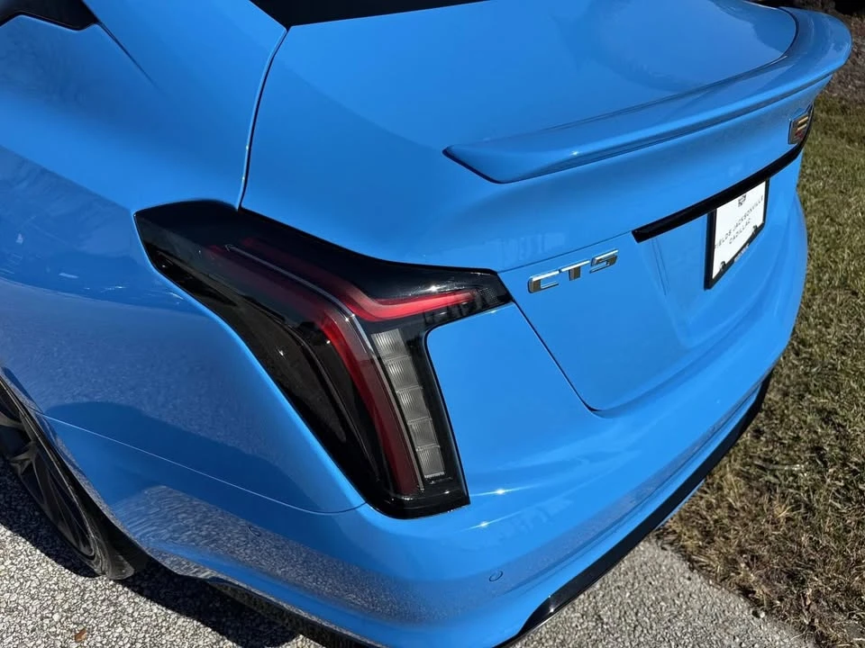 2022 Cadillac CT5-V - Image 12 of 20