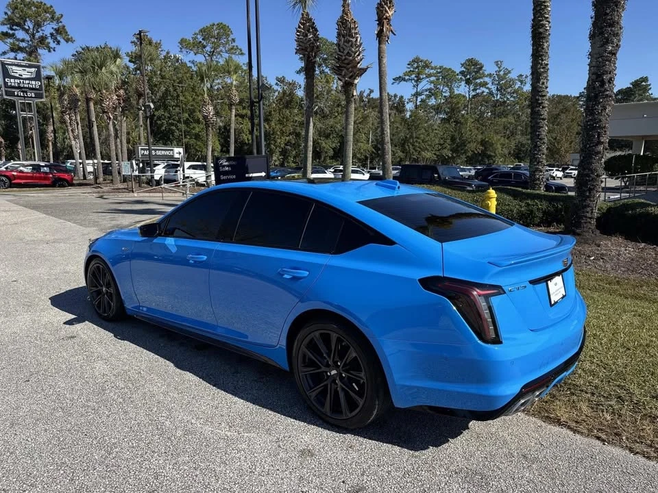 2022 Cadillac CT5-V - Image 3 of 20