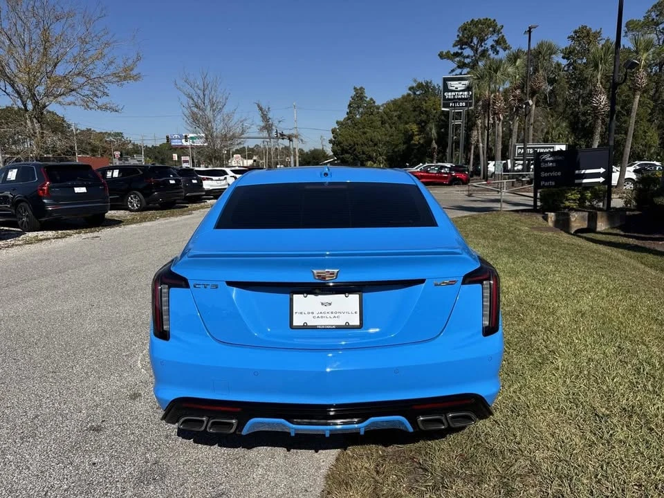 2022 Cadillac CT5-V - Image 4 of 20