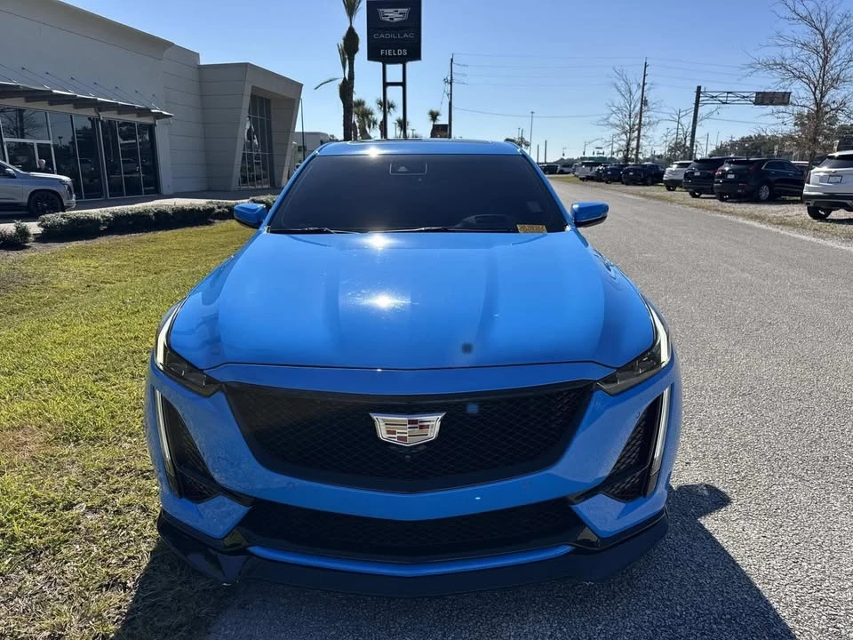 2022 Cadillac CT5-V - Image 8 of 20