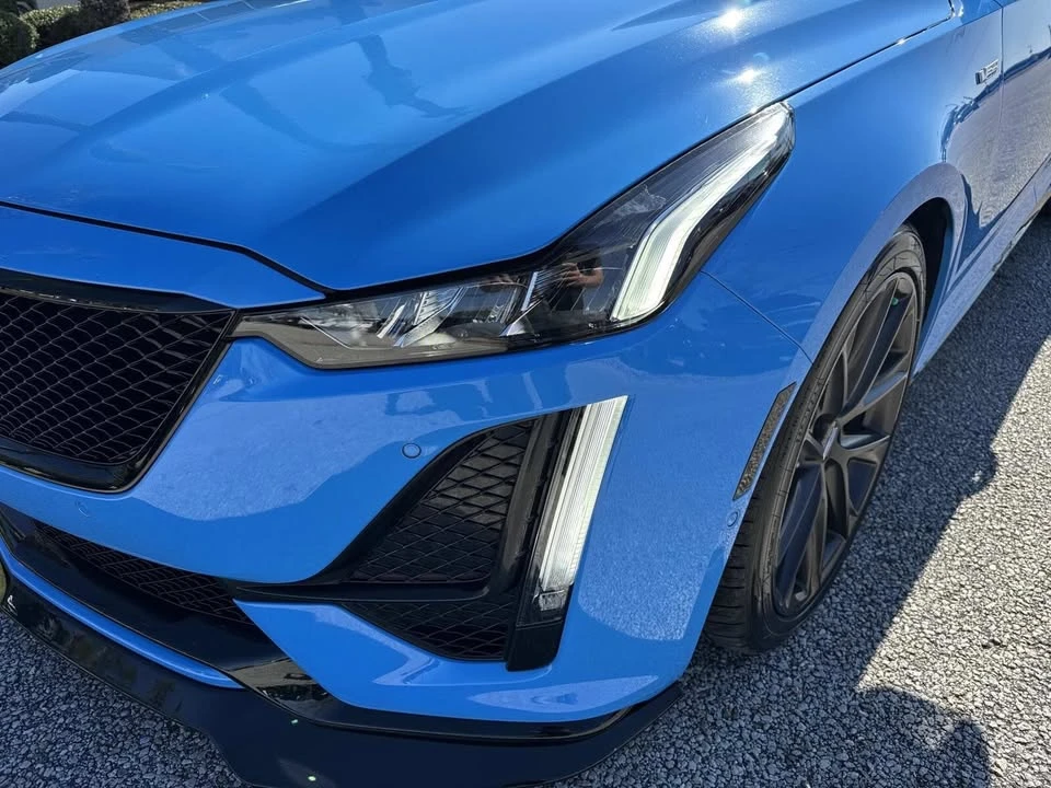 2022 Cadillac CT5-V - Image 9 of 20