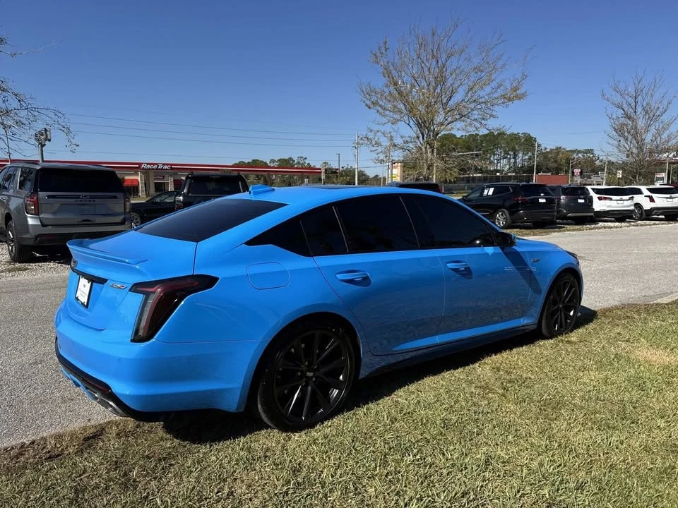 2022 Cadillac CT5-V - Image 5 of 20