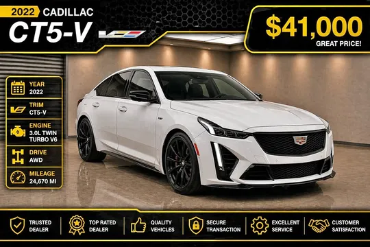 2022 Cadillac CT5-V V-Series Blackwing