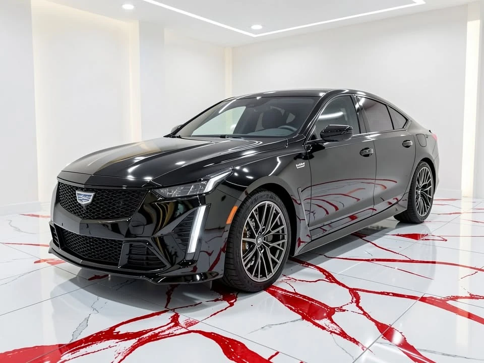 2022 Cadillac CT5-V Blackwing - Image 3 of 20