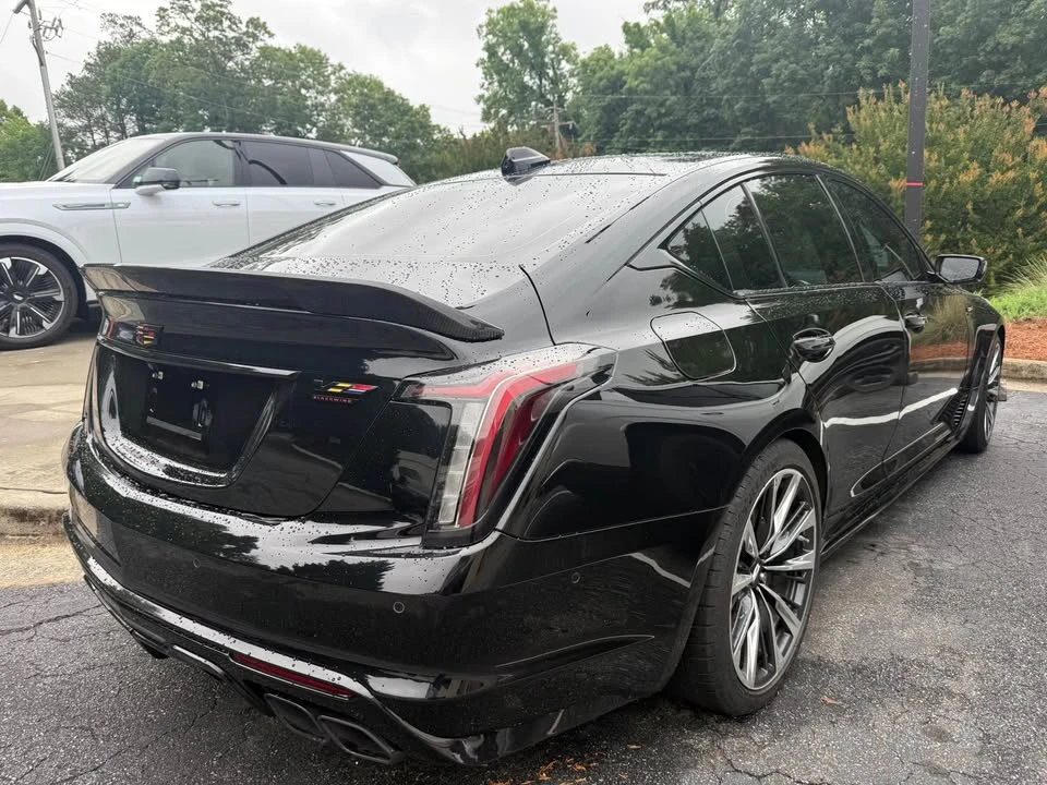 2022 Cadillac CT5-V Blackwing - Image 4 of 4