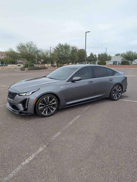2022 Cadillac CT5-V Blackwing - Image 4 of 20