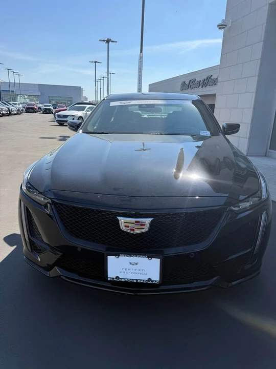 2022 Cadillac CT5-V - Image 2 of 9