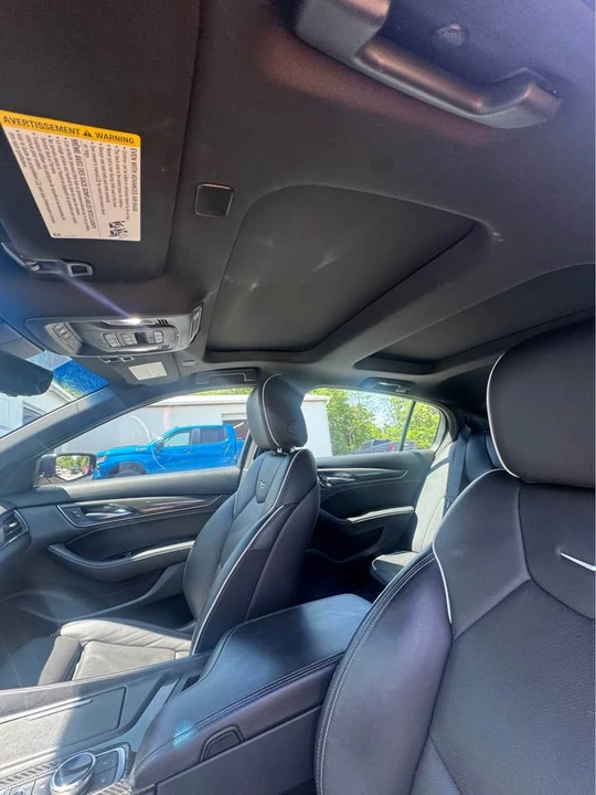 2022 Cadillac CTS-V 3rd Gen - Image 4 of 11